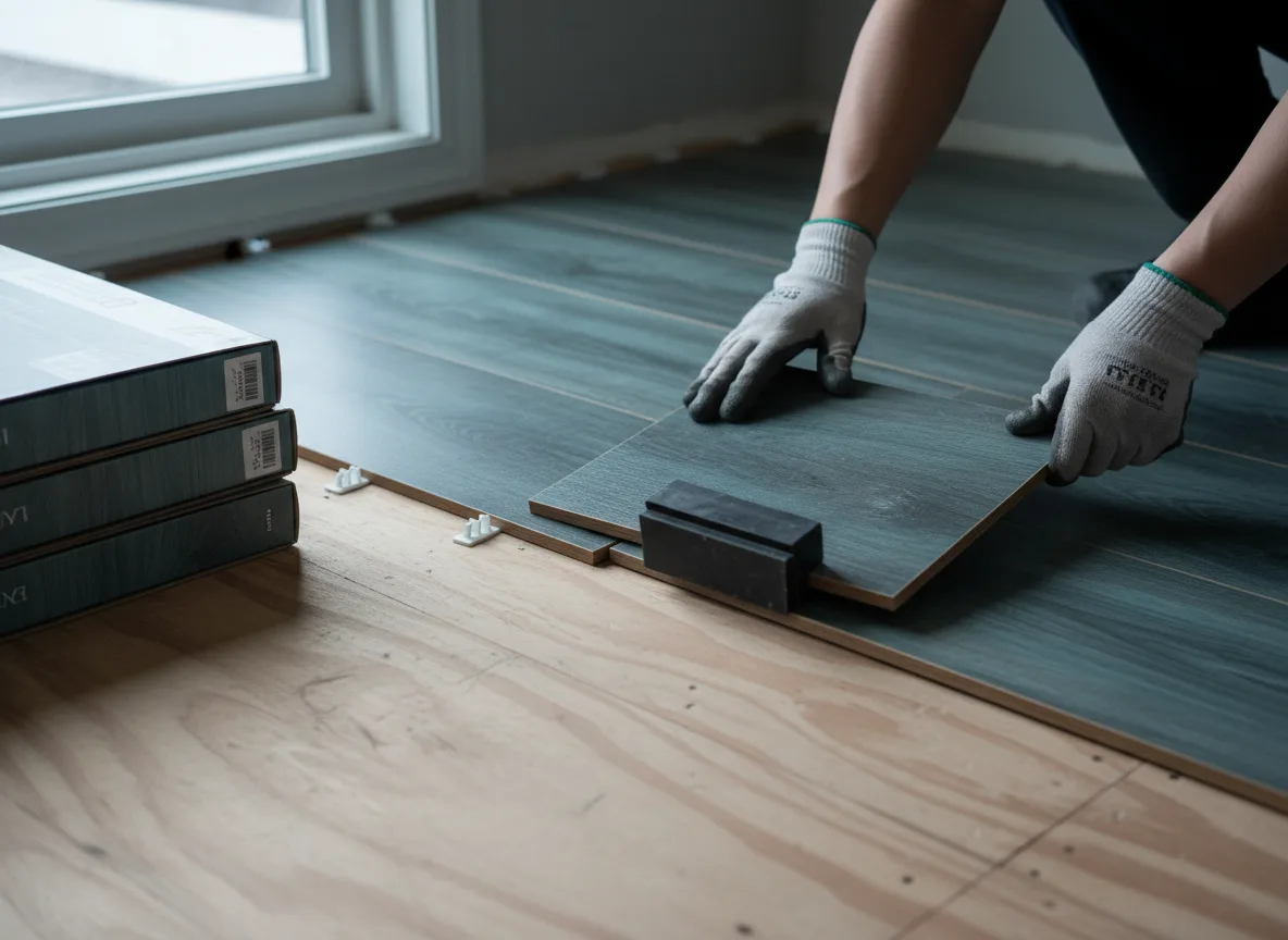 Luxury Vinyl Plank Installation company in Kopperston, WV